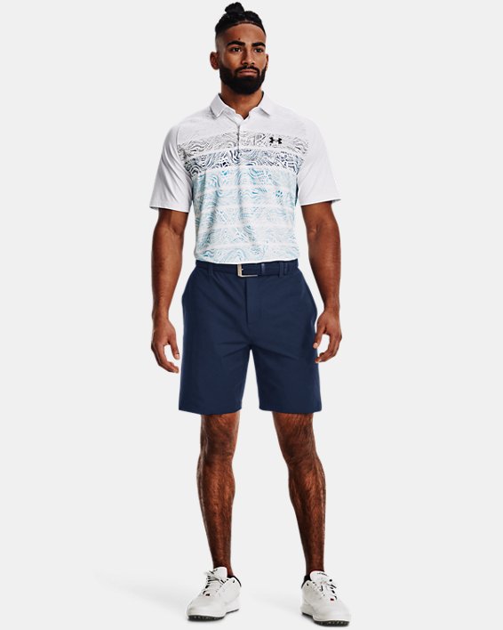 Men's UA Iso-Chill Shorts, Navy, pdpMainDesktop image number 2